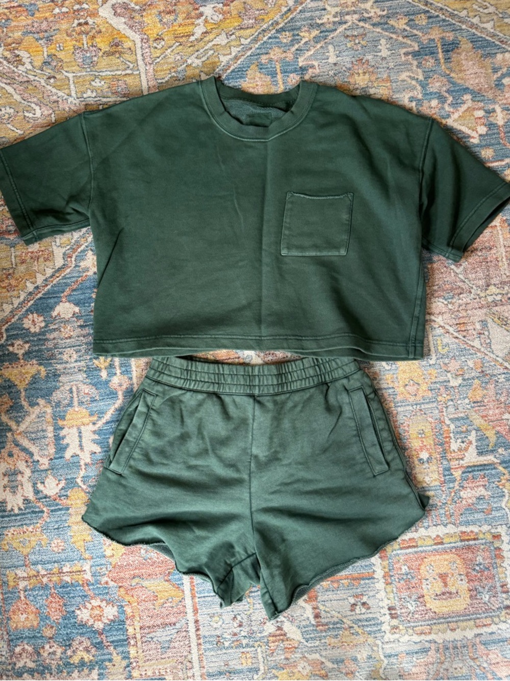 Aerie Matching Sweat Set M